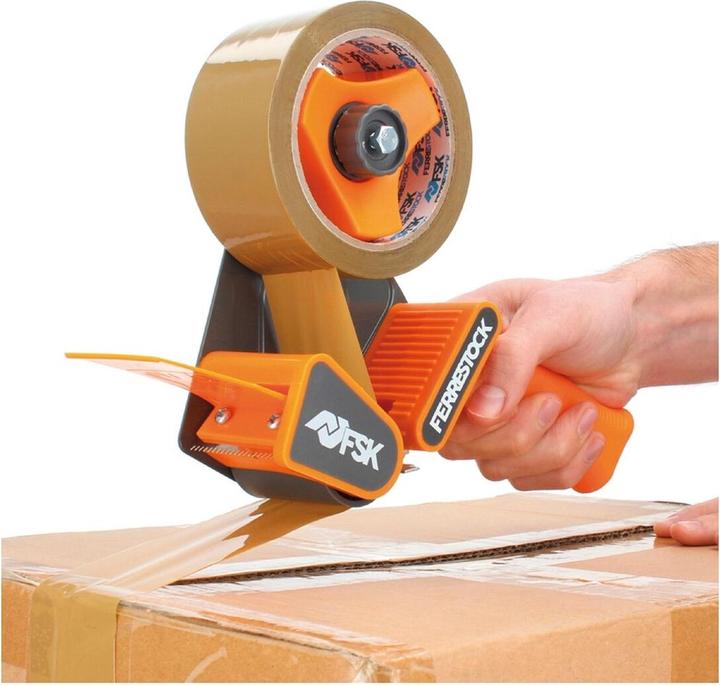 Image du produit FSK Klebebandrolle Orange Handbuch