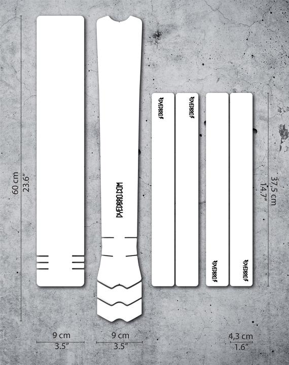 Image du produit Dyedbro Kit de protection de cadre