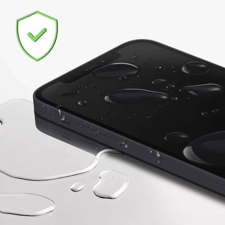 Actual product image Clappio Adhesive tape (Adhesive film, iPhone 12 Mini)