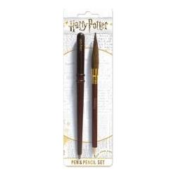 Thumbnail - Pyramid, Schreibstifte, Harry Potter: Wand Broom Pen Pencil Set (2 x)