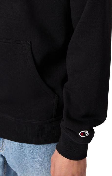 Produktbild Champion schwarzer Herren-Kapuzenpullover (L)