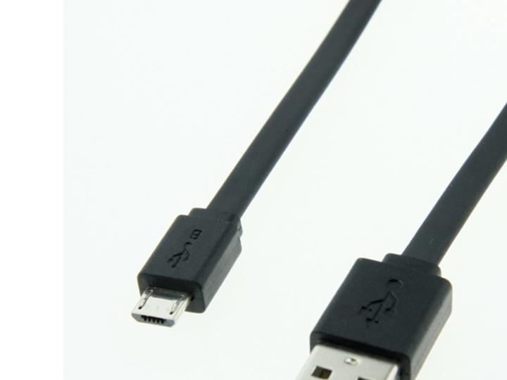 Produktbild Roline USB Flexikabel (1 m, USB 2.0)