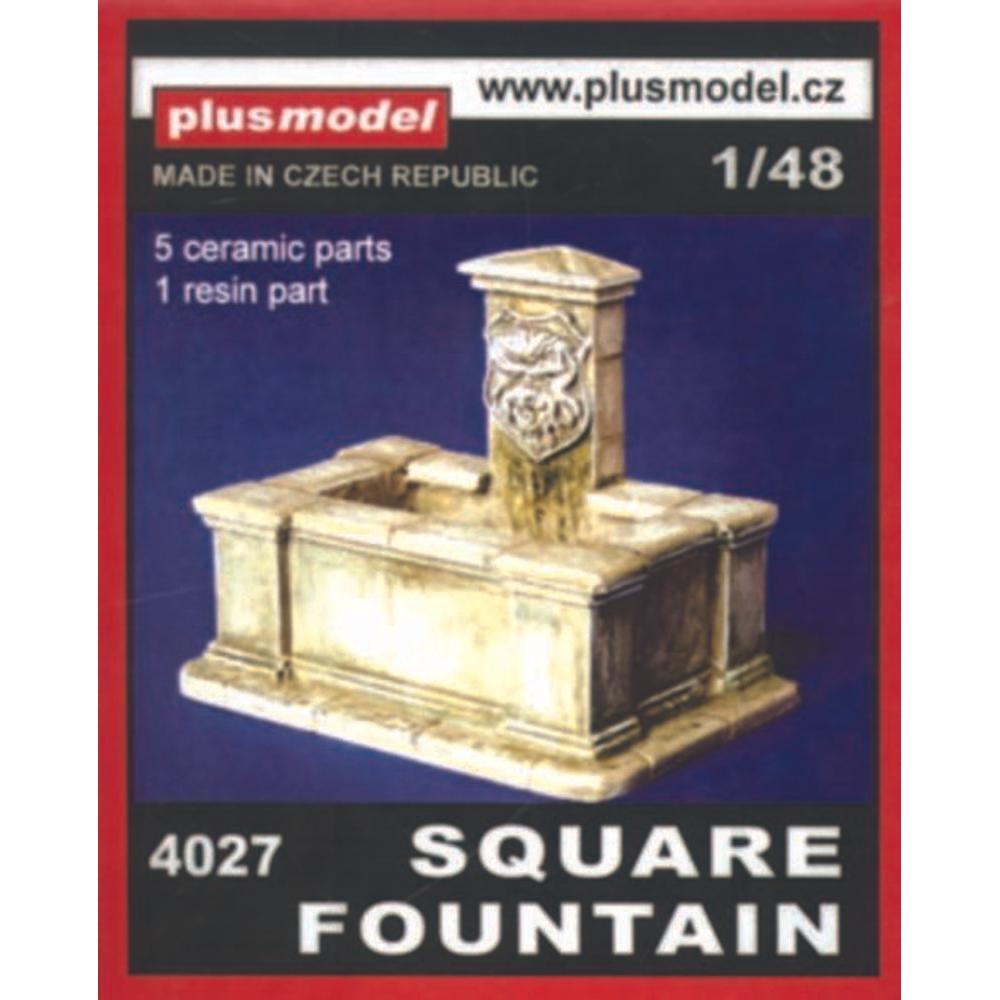 Plus Model Brunnen Eckig