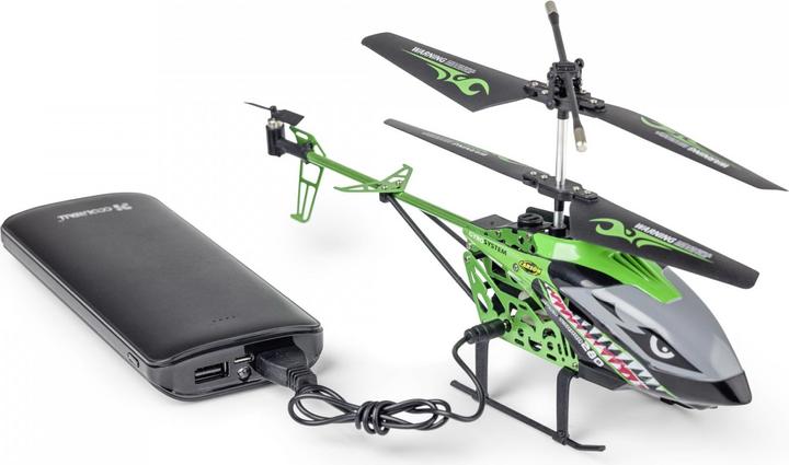Immagine prodotto Carson Modellsport Easy Tyrann 280 2.4G 100% RTF verde Elicottero RC RtF