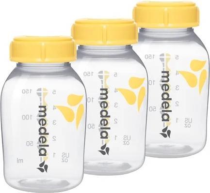 Actual product image Medela Breast milk bottles (150 ml)