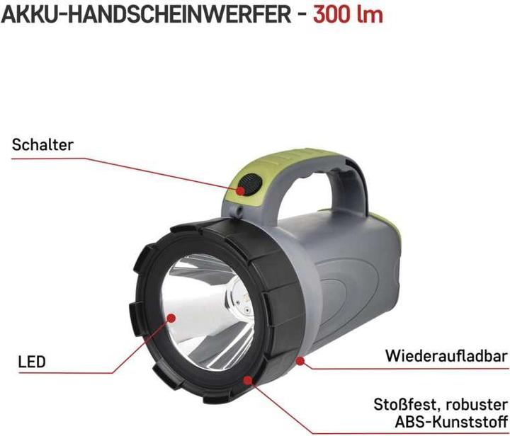 Actual product image Emos P2311 (300 lm)
