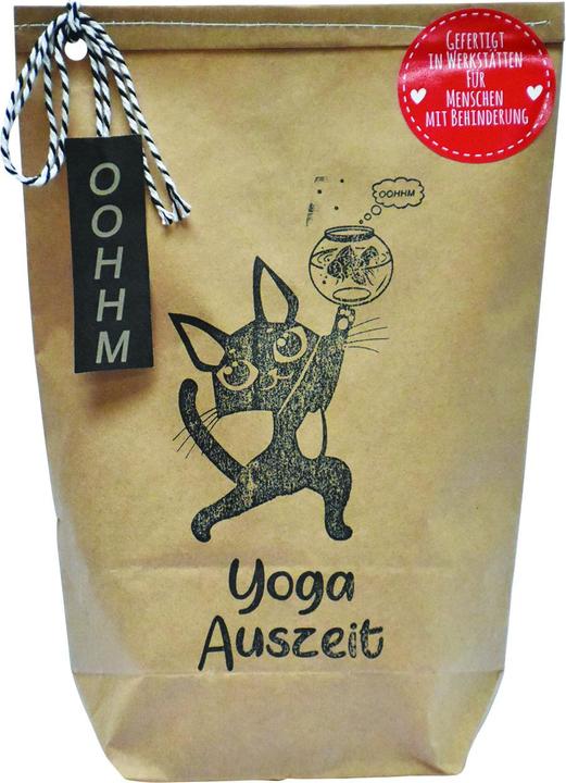 Produktbild Wunderle Yoga Auszeit Wundertüte 14x22 cm braun (1x)