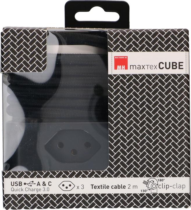 Immagine prodotto Max Hauri Cubo maxTEX (3 x, Tipo 13, 2 m)