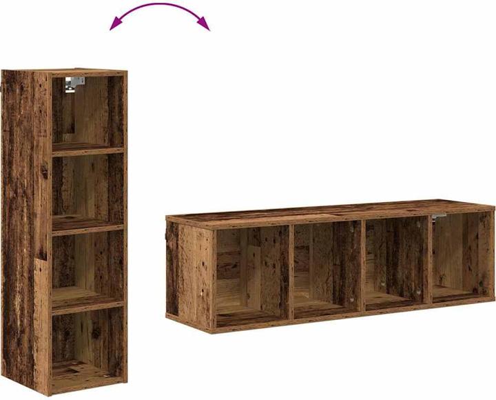 Produktbild vidaXL Küchenaufbewahrung (29.50 x 30 x 100 cm)