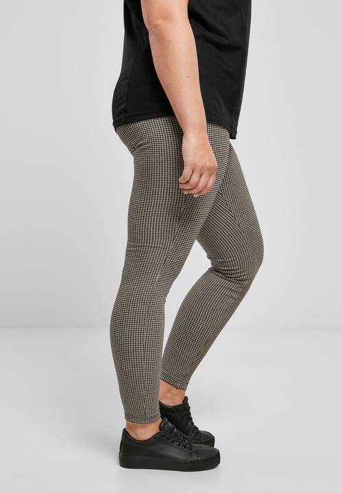 Produktbild Urban Classics Ladies Vichy Check High Waist Leggings (XS)