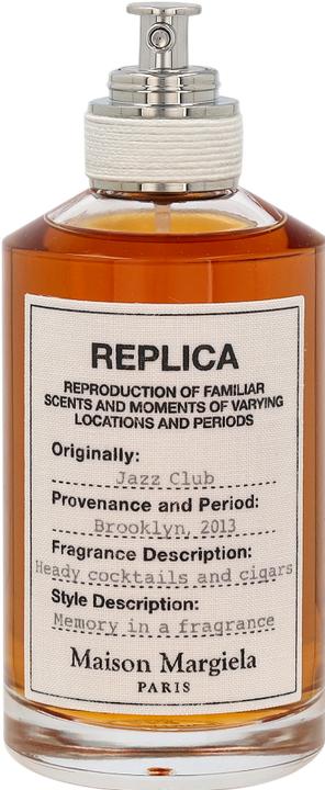 Actual product image Maison Martin Margiela Replica Jazz Club (Eau de toilette, 100 ml)