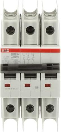 Produktbild ABB 2CDS273337R0504 - Miniatur-Leistungsschalter - Mehrfarbig - Metall - Kunststoff