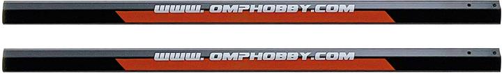 Image du produit OMP Hobby Tube de queue Orange M2 - Evo