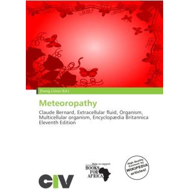Meteoropathy, Fachbücher