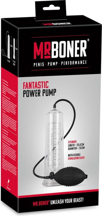 Actual product image You2Toys Fantastic Power Pump