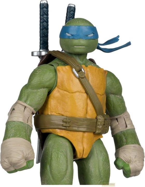 Actual product image McFarlane Teenage Mutant Ninja Turtles Page Punchers Actionfigur Leonardo 13 cm