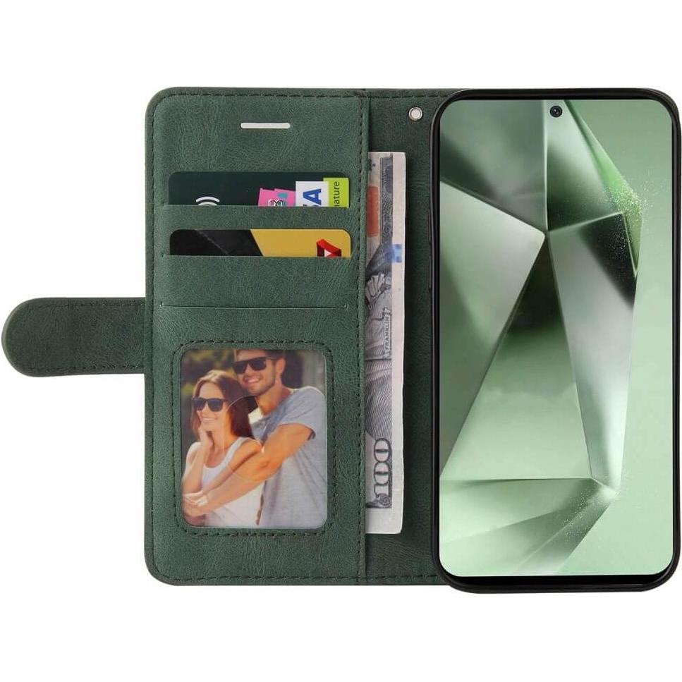 Thumbnail - Cover-Discount FE - Zweifarbige Etui Hülle (Samsung Galaxy S24 FE), Smartphone Hülle, Mehrfarbig