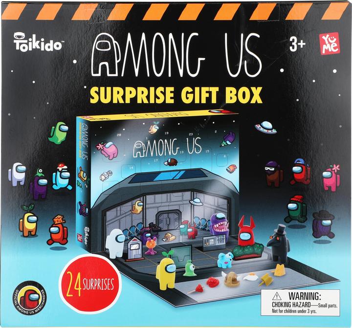 Produktbild Among us Offizielle Überraschungsgeschenkbox
