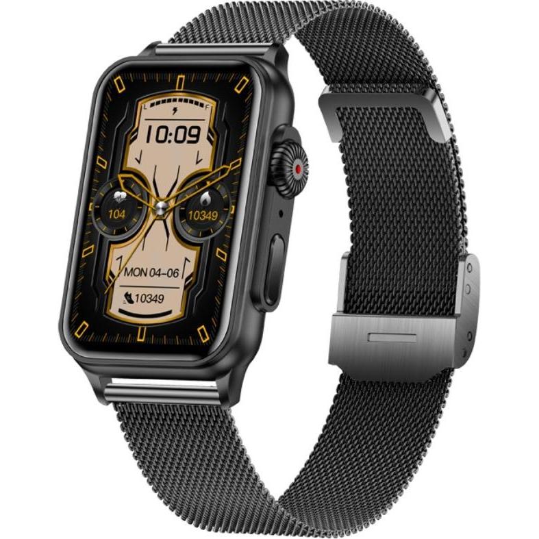 Rubicon Smartwatch RNCF06 Czarny, Smartwatch