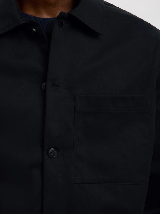 Immagine prodotto Selected Homme Regular Fit Baumwoll Overshirt (M)
