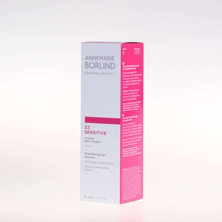 Produktbild Annemarie Börlind ZZ Sensitive Milde Reinigungsemulsion (Reinigungsmilch, 150 ml)