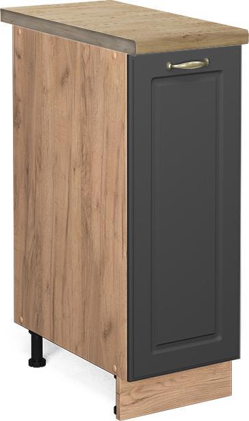 Anthrazit-Gold, Goldkraft Eiche