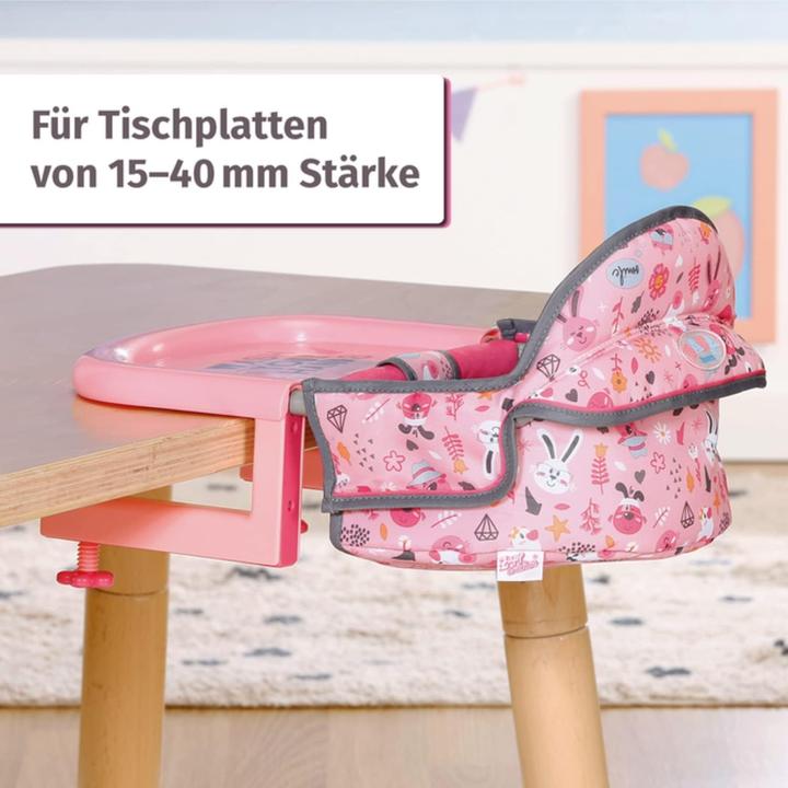 Produktbild Zapf Creation Baby Born Tischsitz