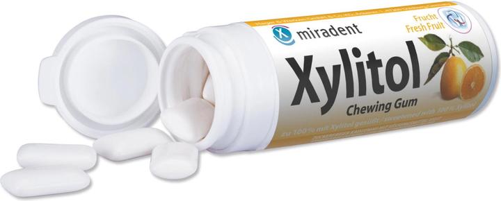 Produktbild Miradent Xylitol (30 Stk., 48 g)