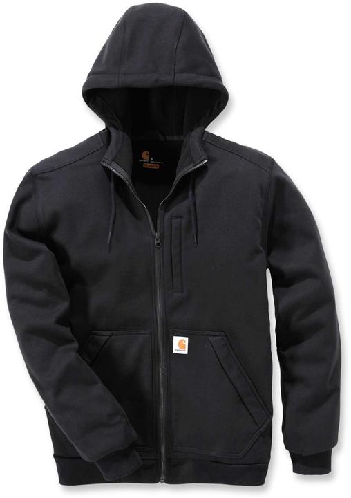 Immagine prodotto Carhartt Felpa Wind Fighter nera, taglia S (S)