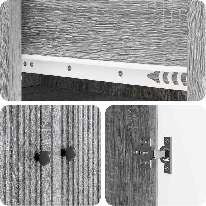 Produktbild vidaXL Möbelset (66 x 34.50 x 90 cm)