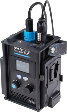 Actual product image Nanlite PavoSlim 60C (Studio light, Video light, Surface luminaire)