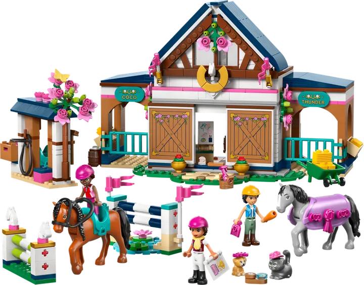 Actual product image LEGO Pferdestall und Reitschule (LEGO Friends)