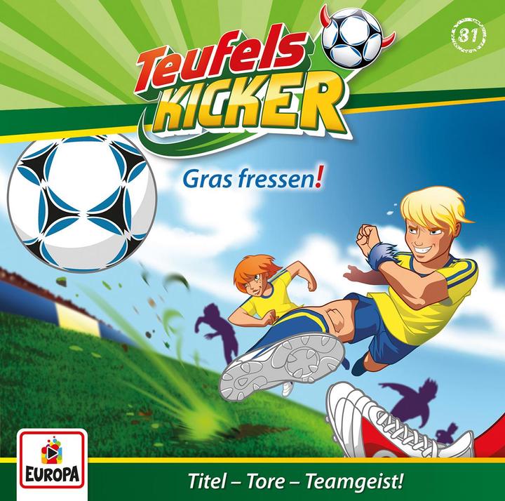 Produktbild Die Teufelskicker 81 - Gras fressen! (Deutsch)