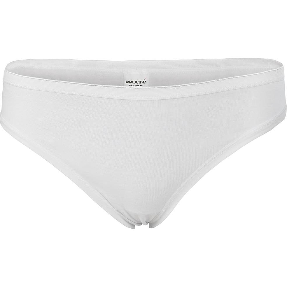 Thumbnail - Maxte, Damen, Unterhosen, BASIC MAX Slip 5er Pack, Weiss, (L, 5er Pack)