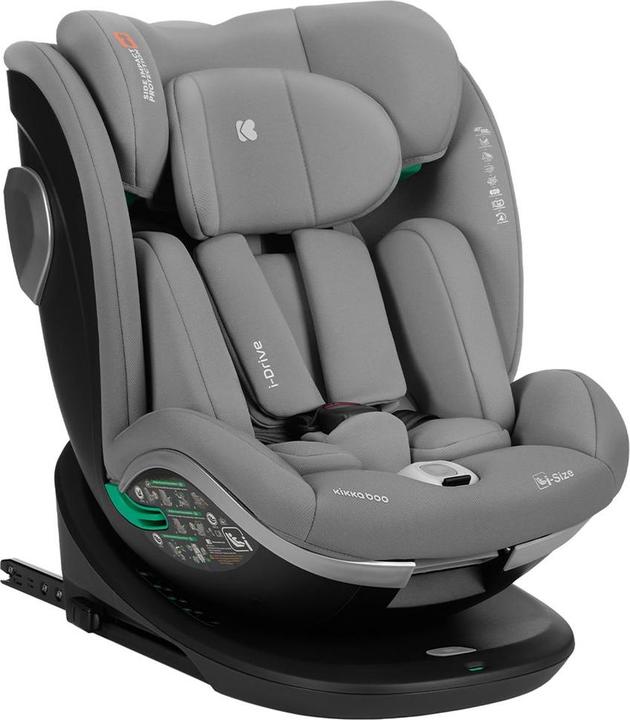 Produktbild Kikkaboo Kindersitz i-Drive i-Size (Reboarder, ECE R129/i-Size Norm)