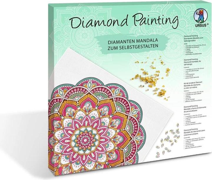 Produktbild Ursus Diamond Painting Mandala Set 11