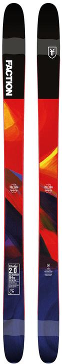 Actual product image Faction Ski Prodigy 2.0 2019 (154 cm, Without binding)
