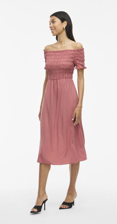 Actual product image Vila VILISA Schulterfreies Midikleid (40)