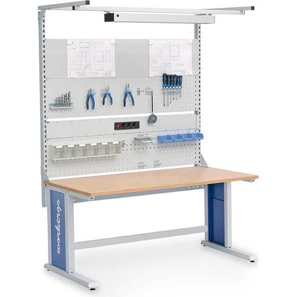 Bedrunka & hirth, Accessori per banco da lavoro, Struttura a più pareti (Metallo)