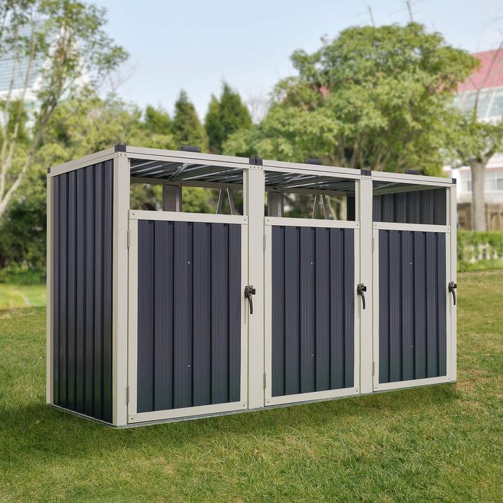 Produktbild Pro-Tec Mülltonnenbox Tarbek