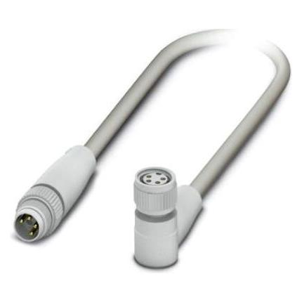 Phoenix Contact Cable & Connector 1406867, Elektronikkabel + Stecker, Grau