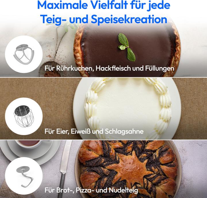 Actual product image Medion Digitale Küchenmaschine MD12600 (800 W, 4.60 l)