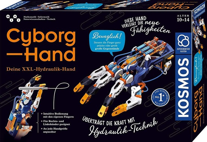 Produktbild Kosmos Cyborg-Hand