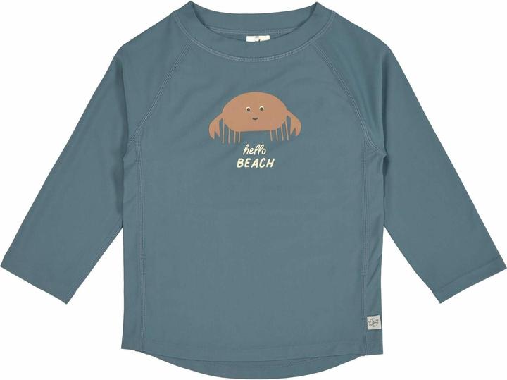 Image du produit Lässig T-shirt UV Crabs - Blue taille 62/68 (62)