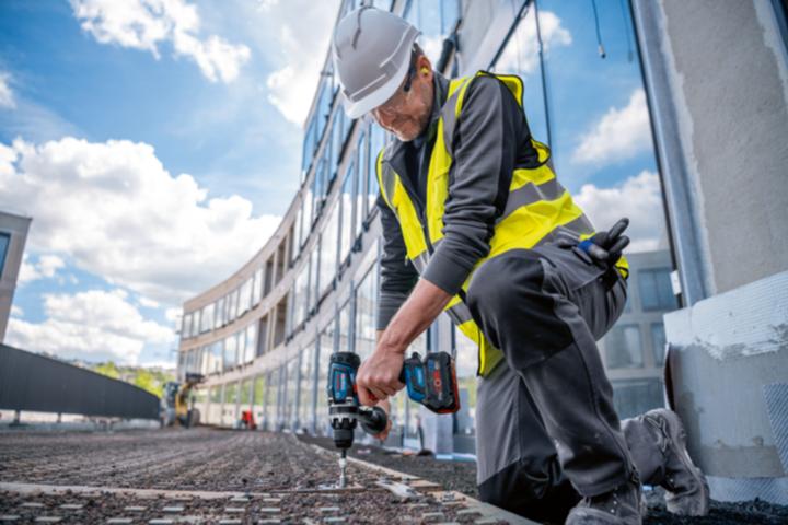 Actual product image Bosch Professional GSR 18V-150 C (Rechargeable battery operated)