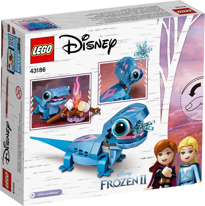 Produktbild LEGO Salamander Bruni (43186, LEGO Disney)