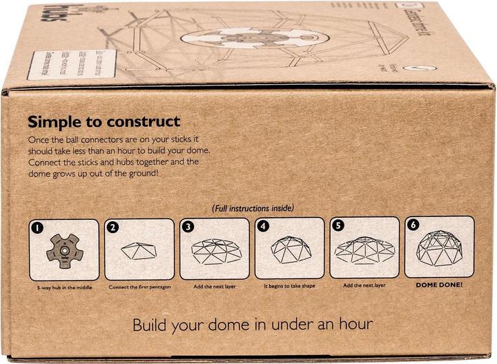 Produktbild Hubs Dome Kuppel DIY Set