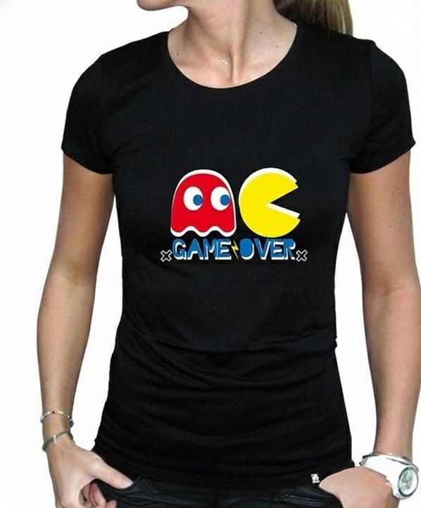Produktbild Pacman Game Over TShirt (L)