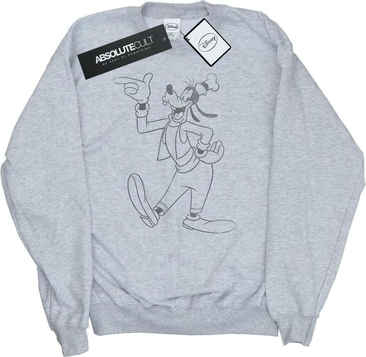 Immagine prodotto Disney Goofy Classic Baseball Felpa Donna (M)