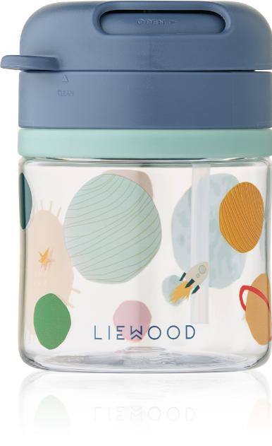 Actual product image Liewood Pavia Tritan Straw Cup 280ml (0.30 l)